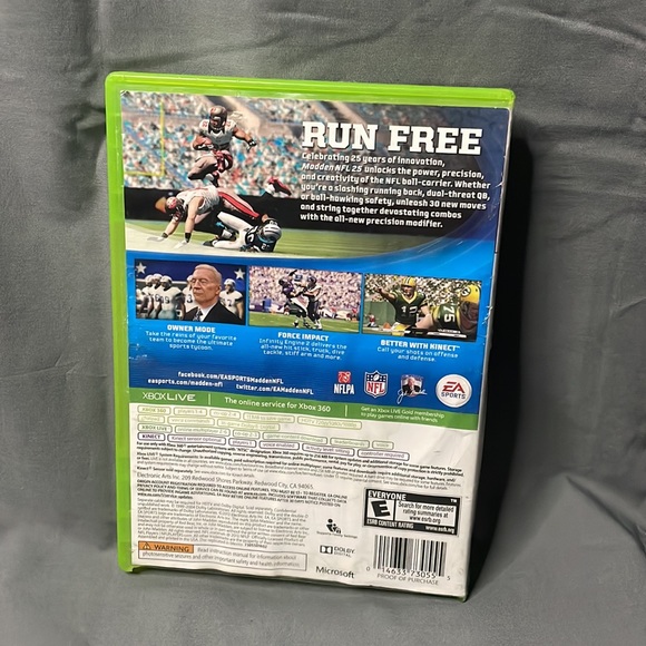 Madden 25 - 1989 to 2014 - Xbox 360 - Picture 2 of 3